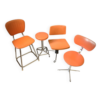 Quatre assises des seventies