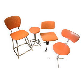 Four seats from the seventies