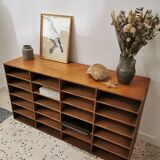 Vintage wooden sorting furniture