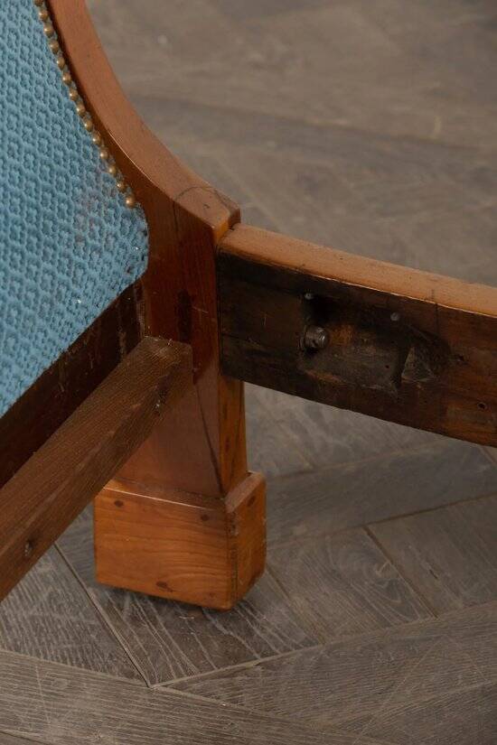 19th Century Daybed/Backrest