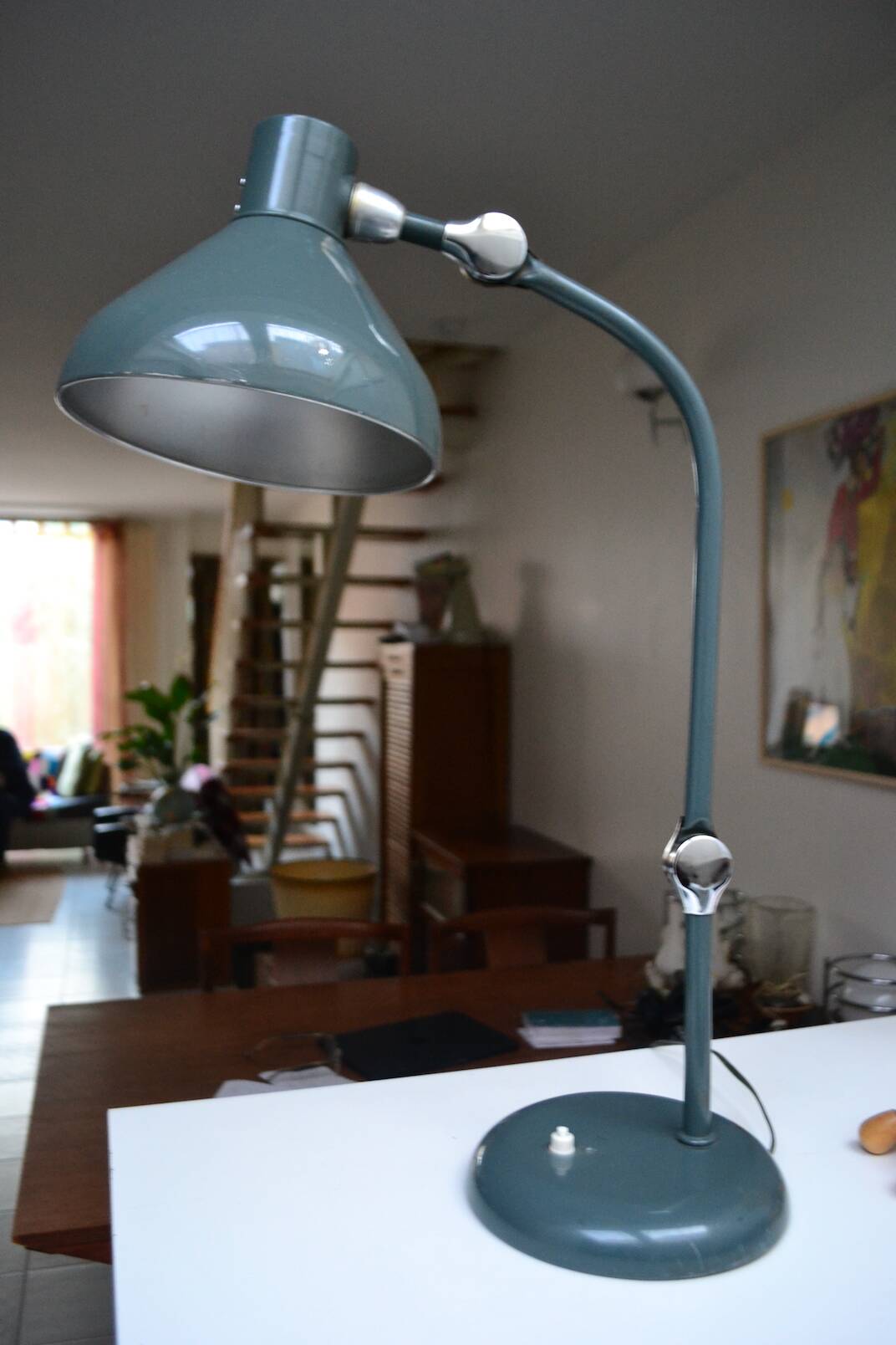 1960s Jumo GS1 desk lamp