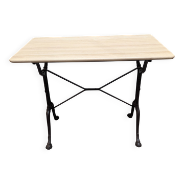 Table bistrot rectangulaire
