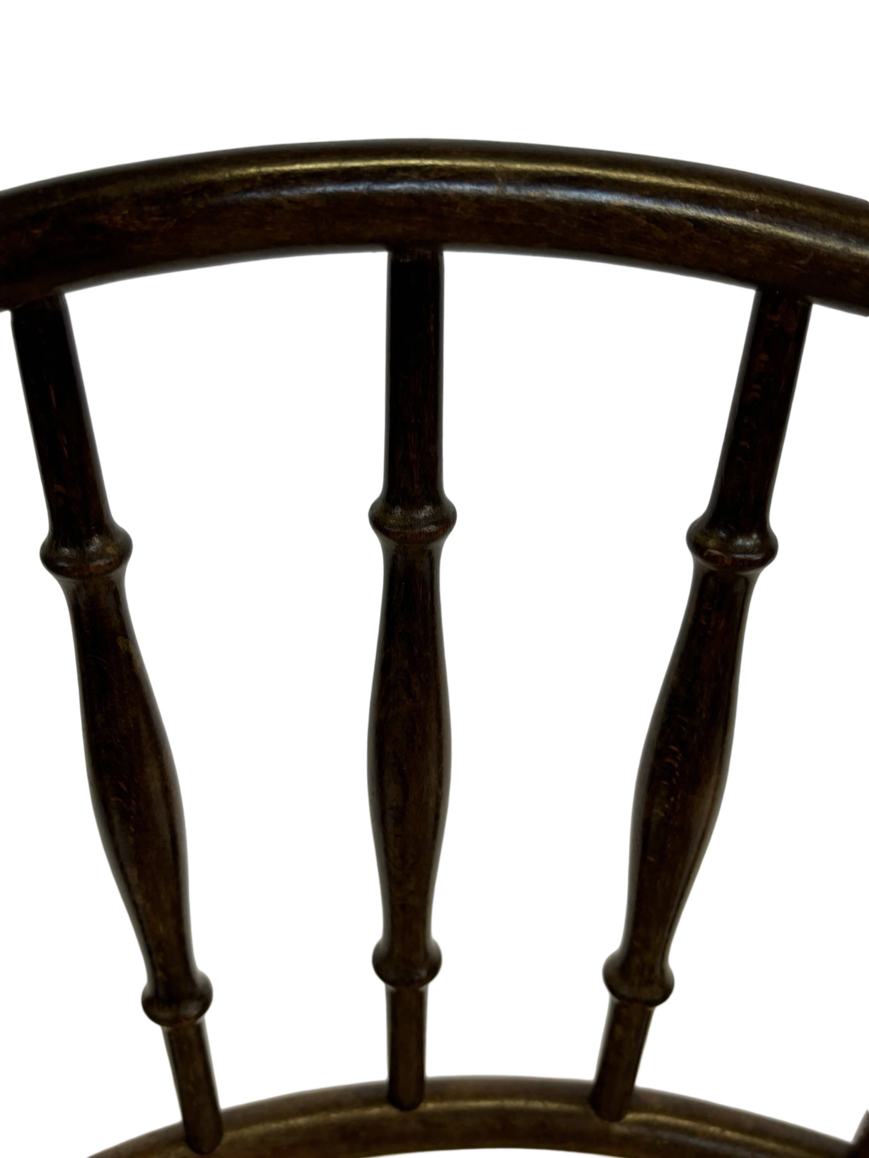 Thonet dining chair model 232, circa 1930 - dining chair with webbing seat