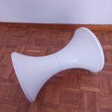 Tabouret tam-tam blanc