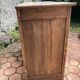 Antique solid wood sideboard