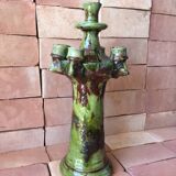 Tamegroute pottery chandelier
