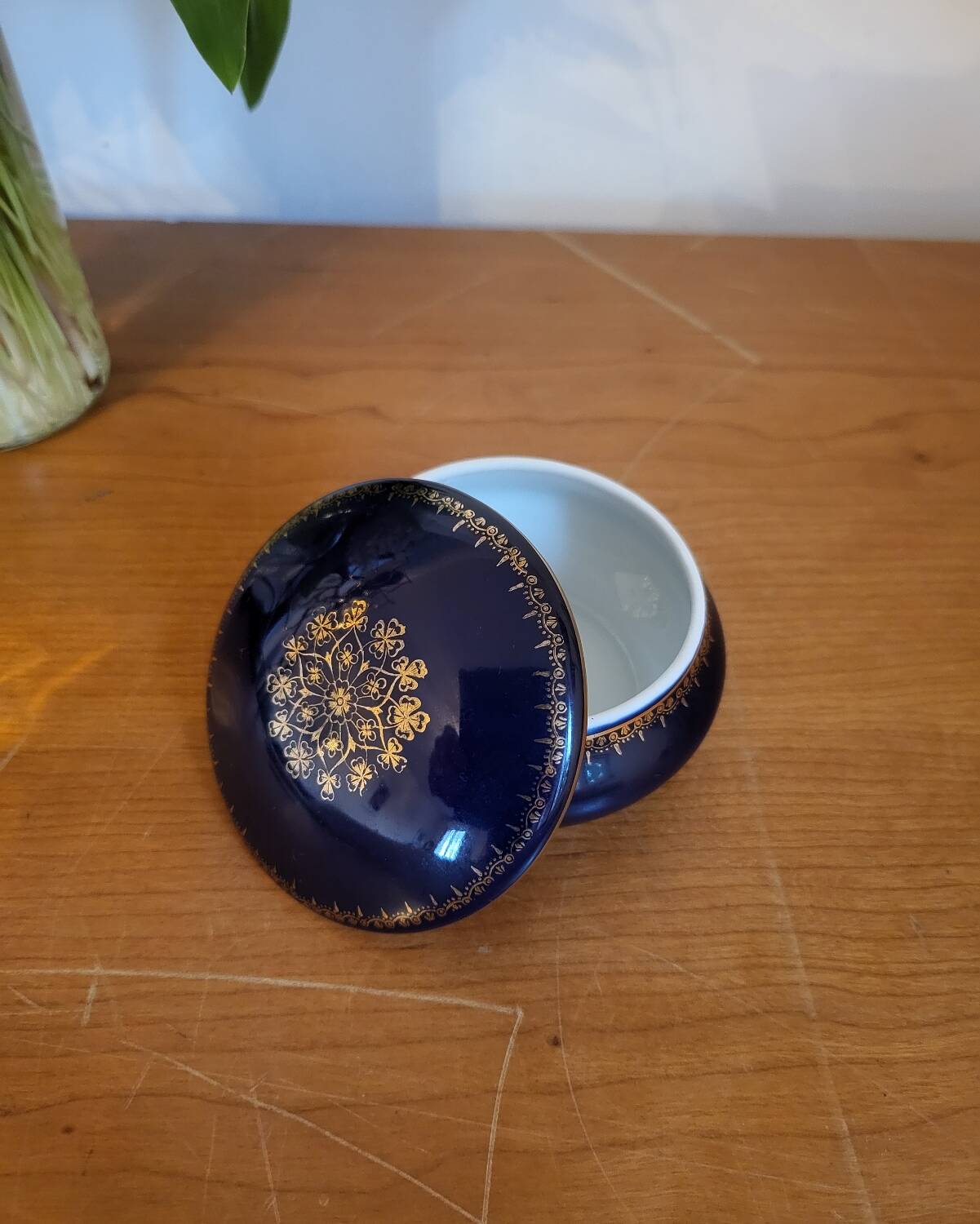 Limoges Porcelain Jewelry Box