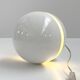 White Sphera Table Lamp by Andrea Modica for Lumess, 1970