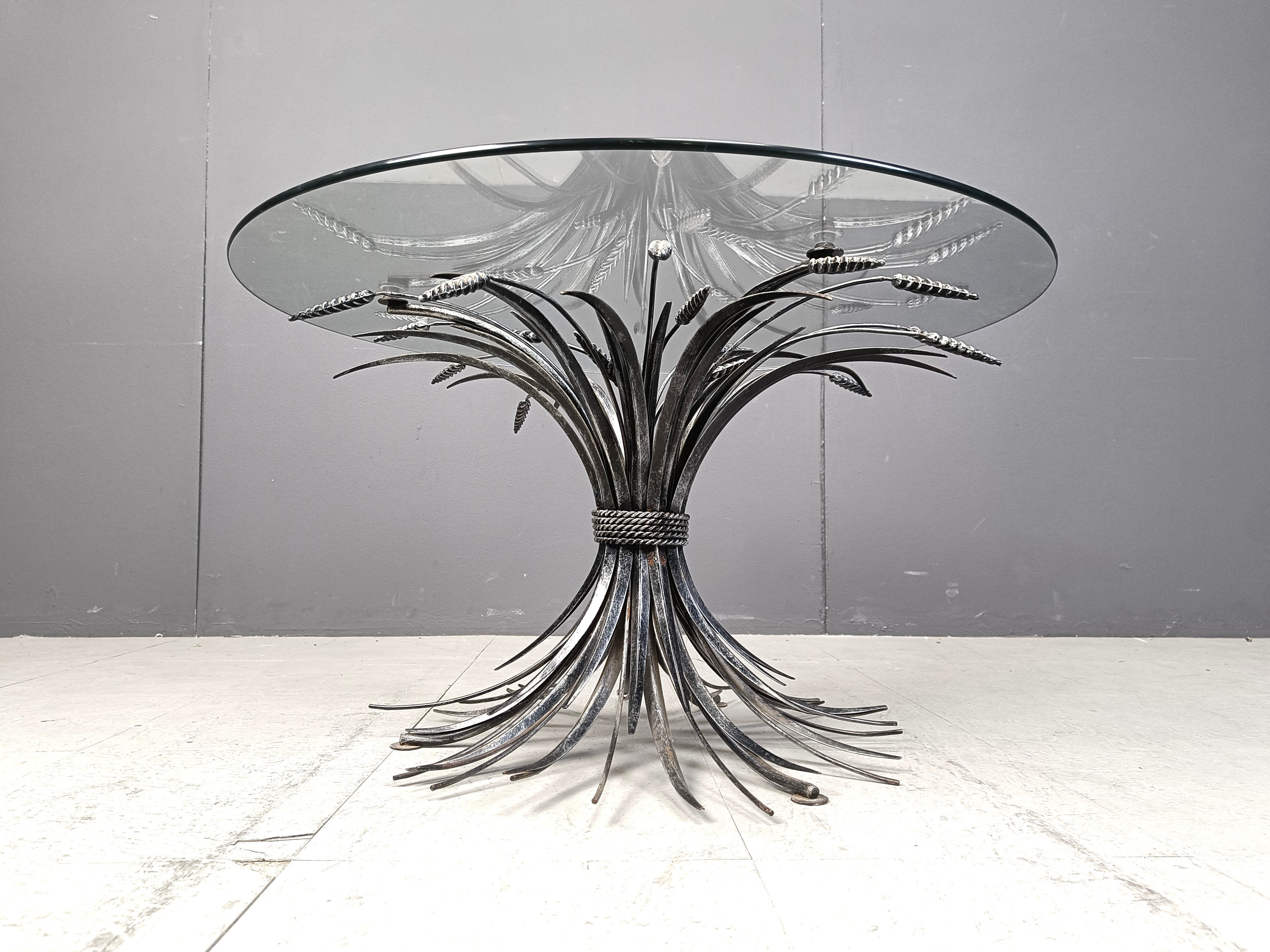 Vintage coco chanel coffee table, 1960s