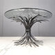Vintage coco chanel coffee table, 1960s