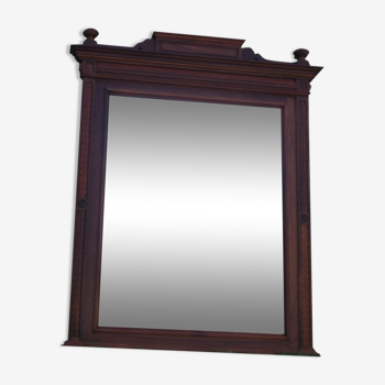 walnut mirror