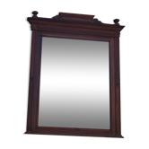 miroir en noyer