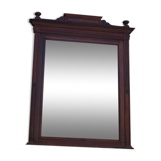 miroir en noyer