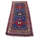 Antique Karabakh carpet, naturally dyed wool, Caucasus 19th century