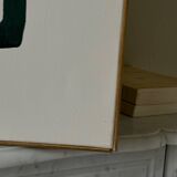 Tableau abstrait sur toile
