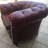 Chesterfield armchair