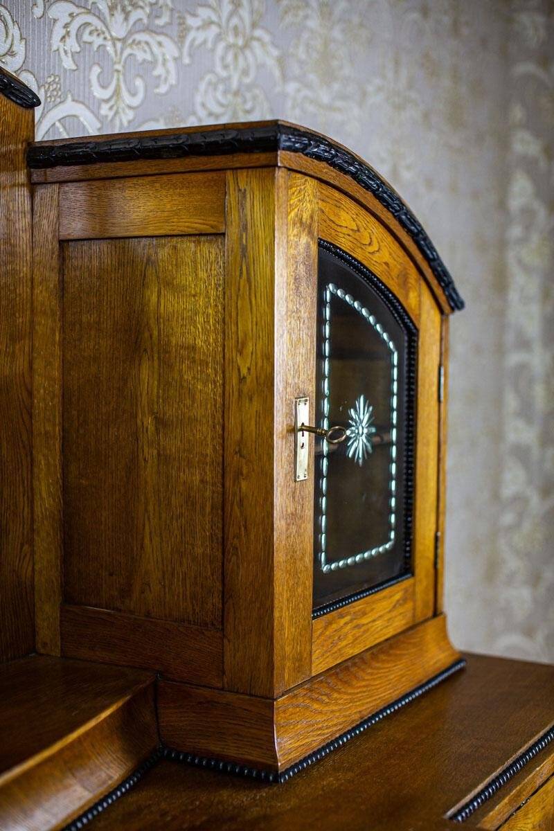 Art Nouveau Sideboard with Oak, 1890s