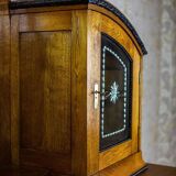 Art Nouveau Sideboard with Oak, 1890s