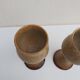 Duo beer cups Pottery Rye Sussex