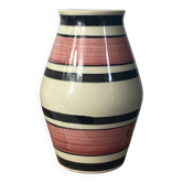 Vase en céramique vintage Poet-Laval France