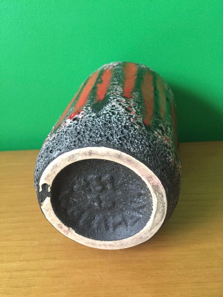 West Germany ceramic vase