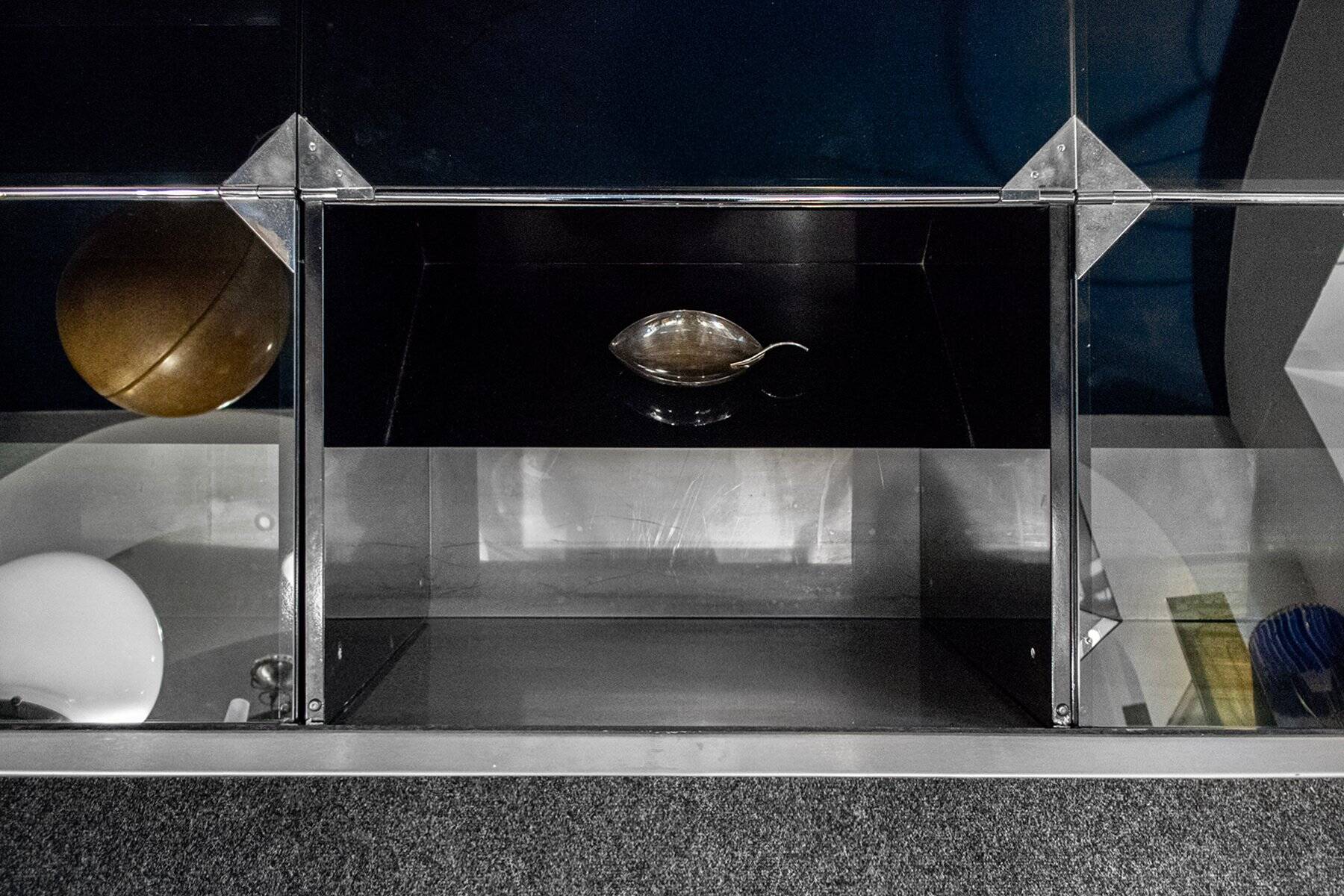 Mobile bar Napoleone by Claudio Salocchi for Luigi Sormani, Italy, 1972