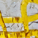 Pair of Mazzega murano wall lamps