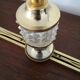 Luster 6 glass globes 60
