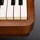 Danish Design Teak Pianette by Louis Zwicki, 1950s