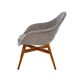 Fauteuil Shell de Miroslav Navrátil - Česky Nabytek