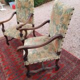 Throne armchairs