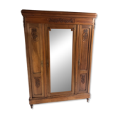 Parisian Art Deco wardrobe