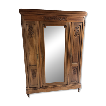 Parisian Art Deco wardrobe