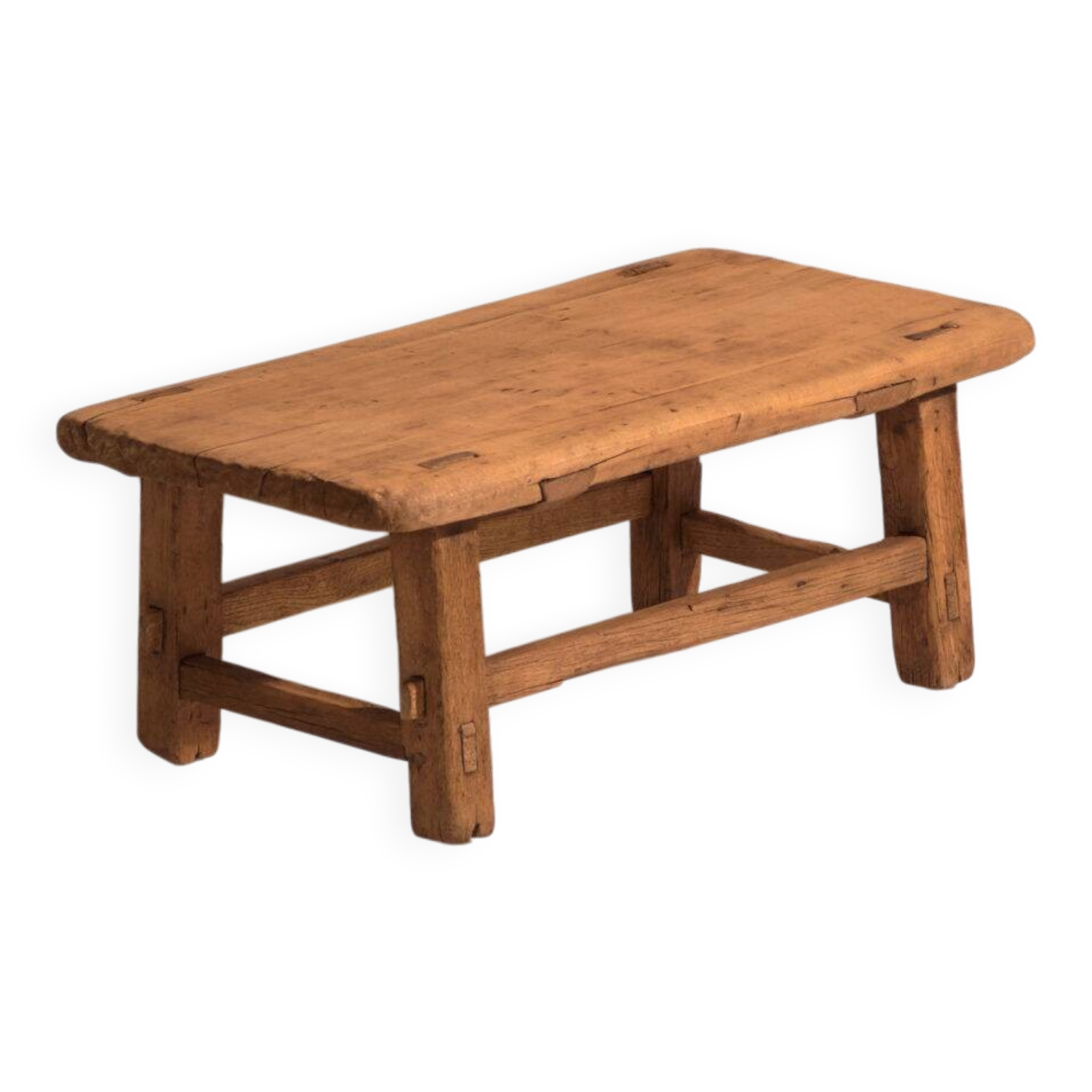Antique pine coffee table – China, circa 1890