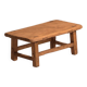 Antique pine coffee table – China, circa 1890