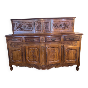 Buffet coulissant en - massif
