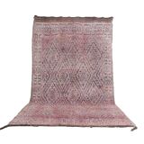 Vintage Moroccan Rug 5.8 x 11.2 ft - Moroccan rug - Berber rug handmade