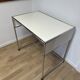 Bureau / Desserte USM Haller en Blanc Pur