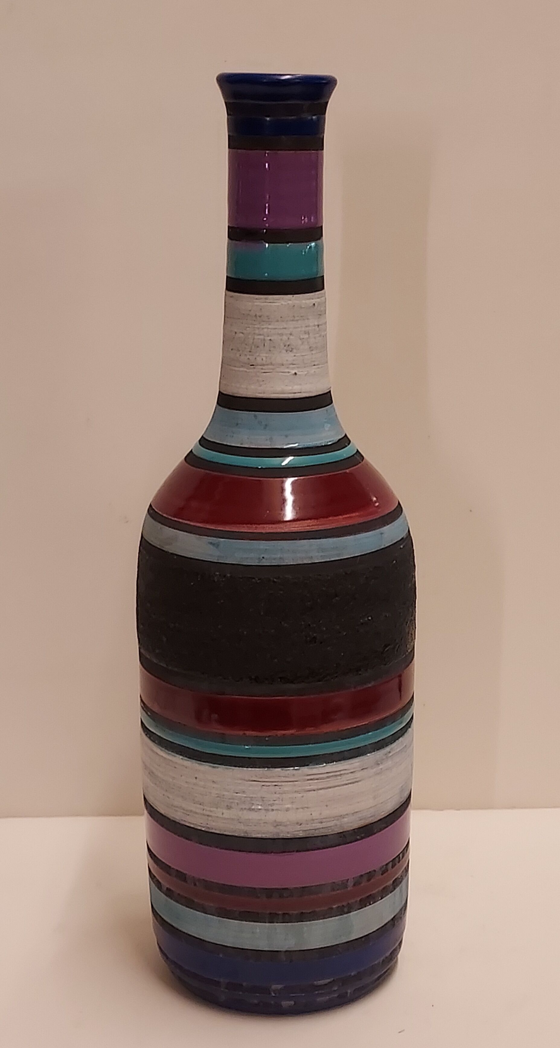 Vase Bitossi italy Aldo Londo