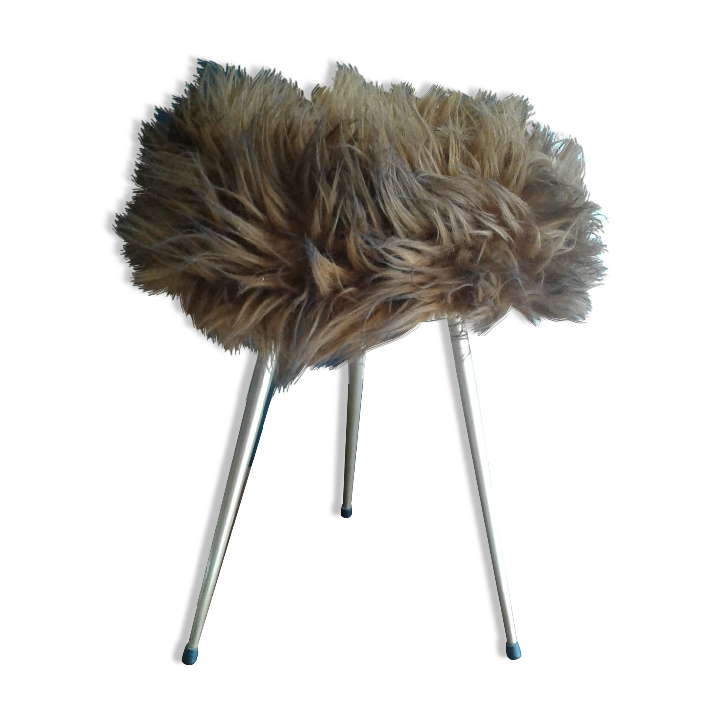 Moumoute stool vintage