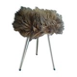 Moumoute stool vintage