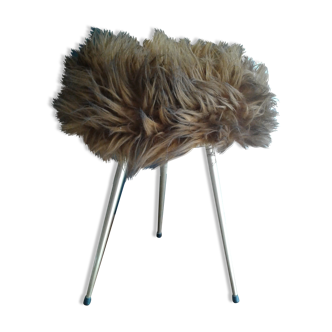 Moumoute stool vintage