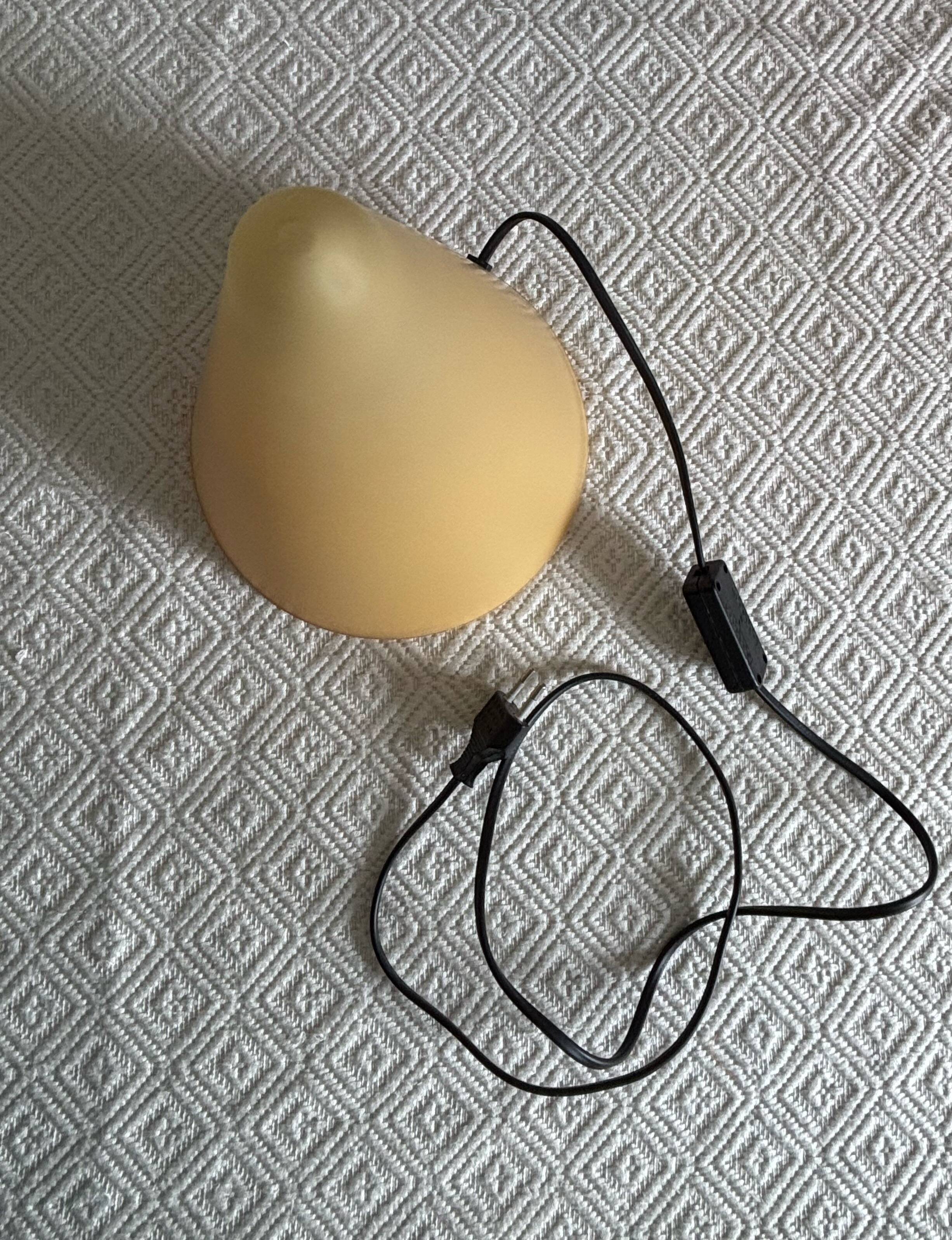 Teepee lamp SCE 31cm yellow-orange