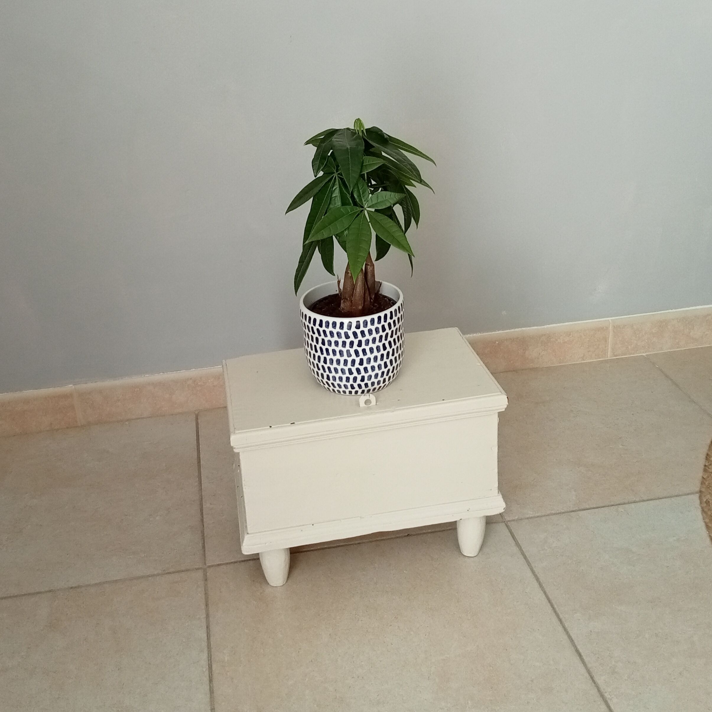 Vintage wooden stool