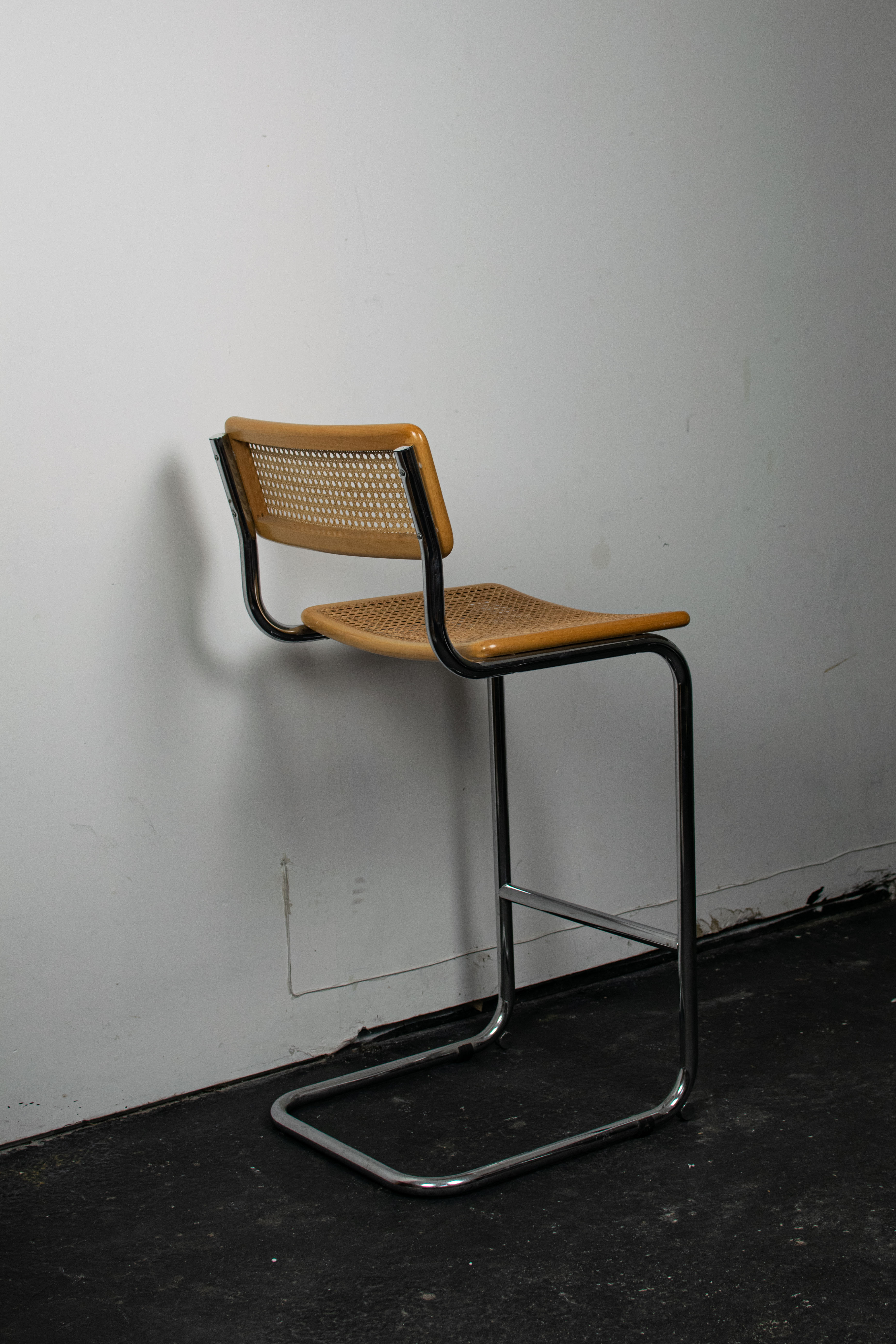 Bar stool S32 Cesca by Marcel Breuer 1970
