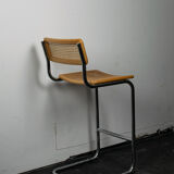 Bar stool S32 Cesca by Marcel Breuer 1970
