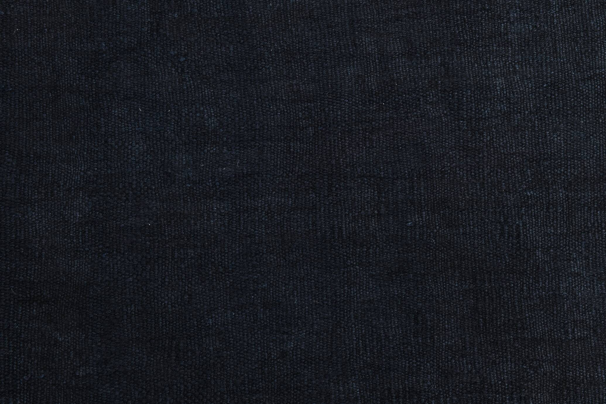 Vintage Dark Blue Turkish kilim Rug, 171x264Cm