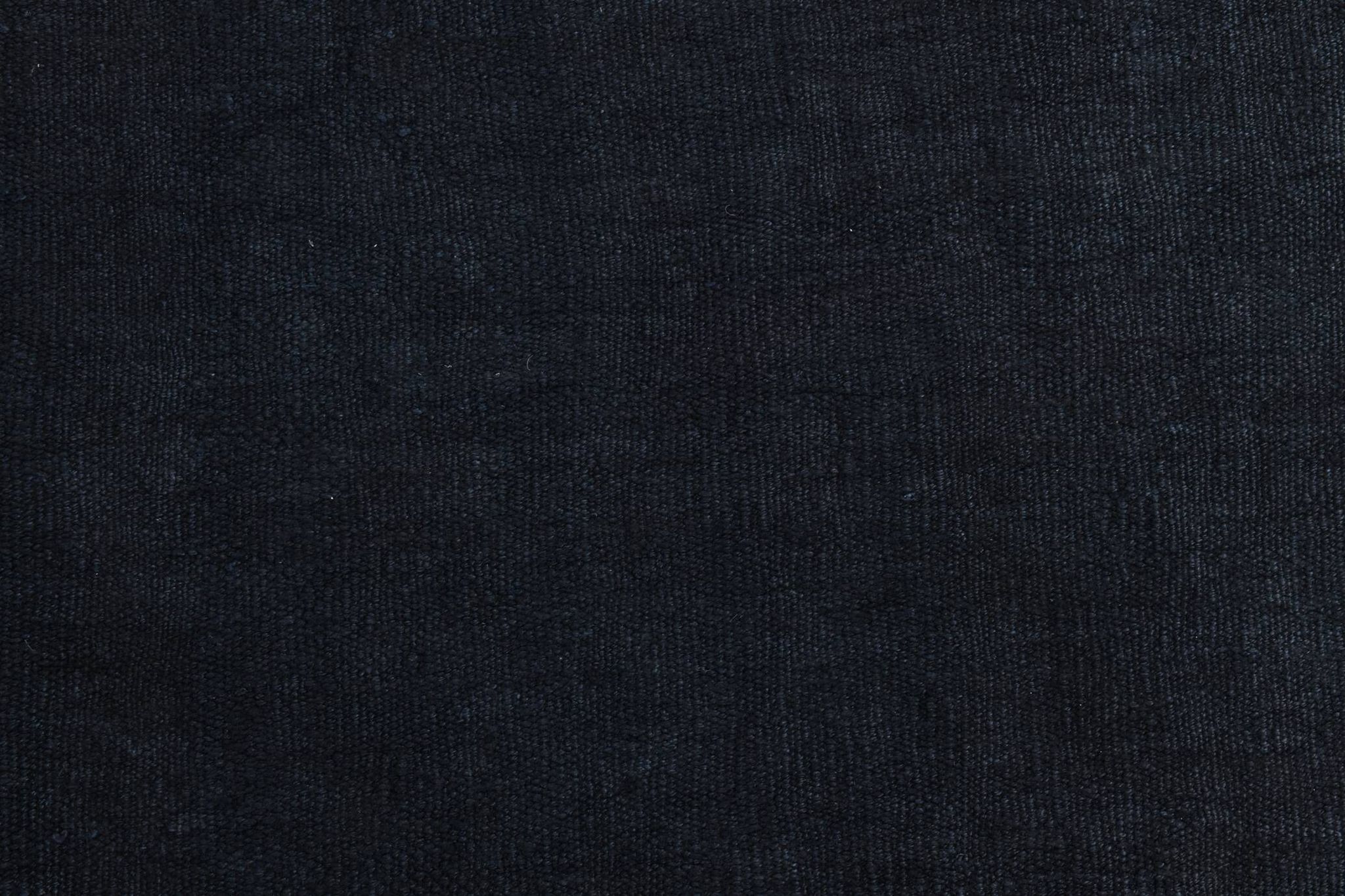 Vintage Dark Blue Turkish kilim Rug, 171x264Cm