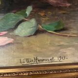 Oil on canvas Lillie Honnorat 1903