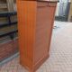 Filing cabinets with curtains